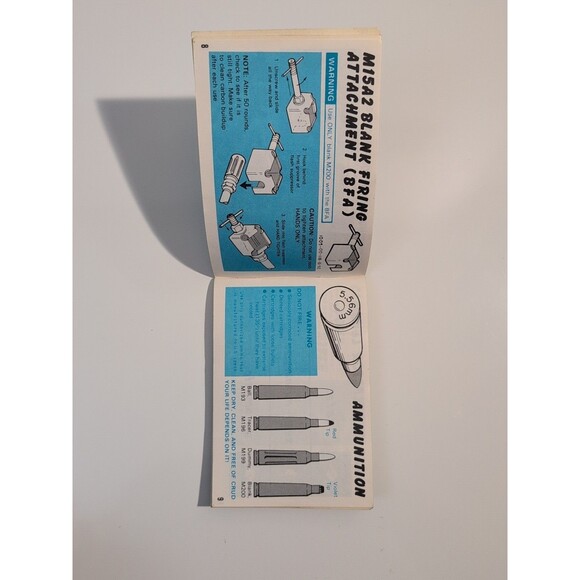 Original 1977 M16A1 Rifle Operator’s Manual - Vietnam Era U.S. Army Guidebook - Picture 7 of 8